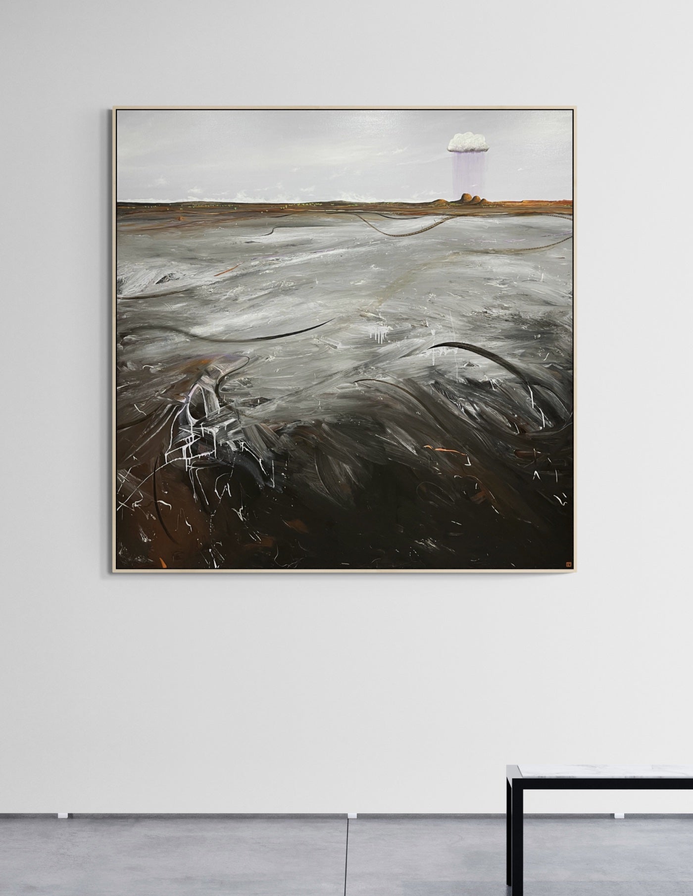 Beyond The Distant Veil - Gold Coast Gallery Of ArtTania Chanter