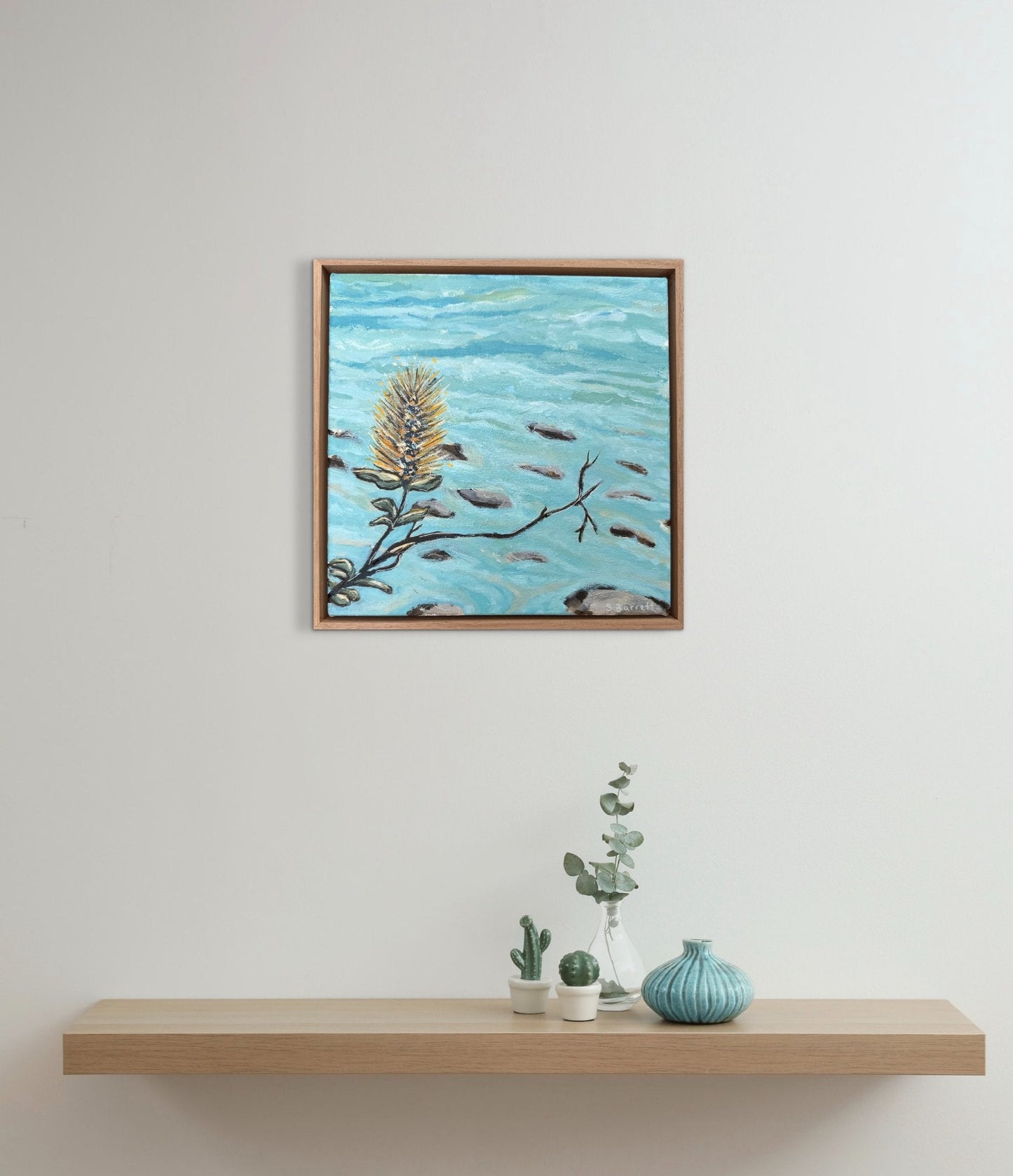 Beyond The Edge Of The Sea - Gold Coast Gallery Of ArtSuzanne Barrett