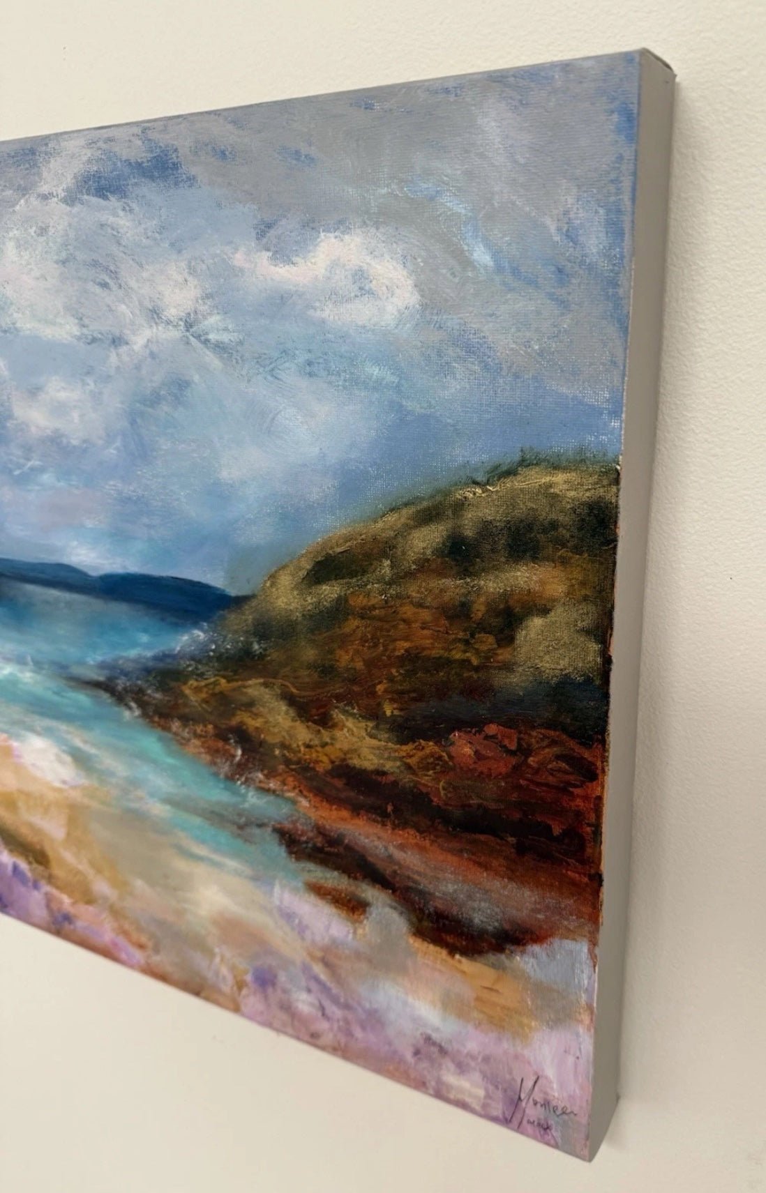 Beyond the headlands - Gold Coast Gallery Of ArtMonica Maleck