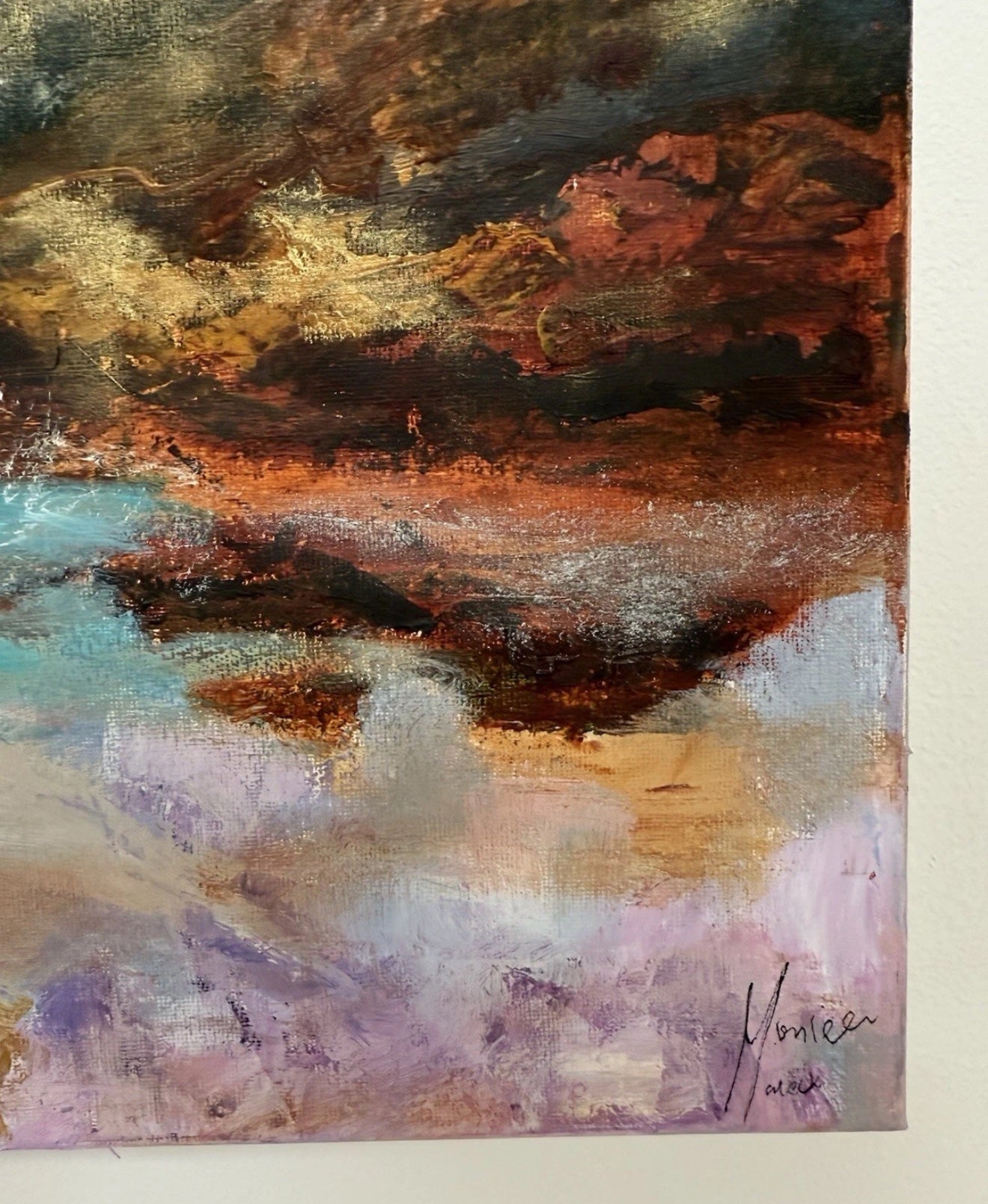 Beyond the headlands - Gold Coast Gallery Of ArtMonica Maleck
