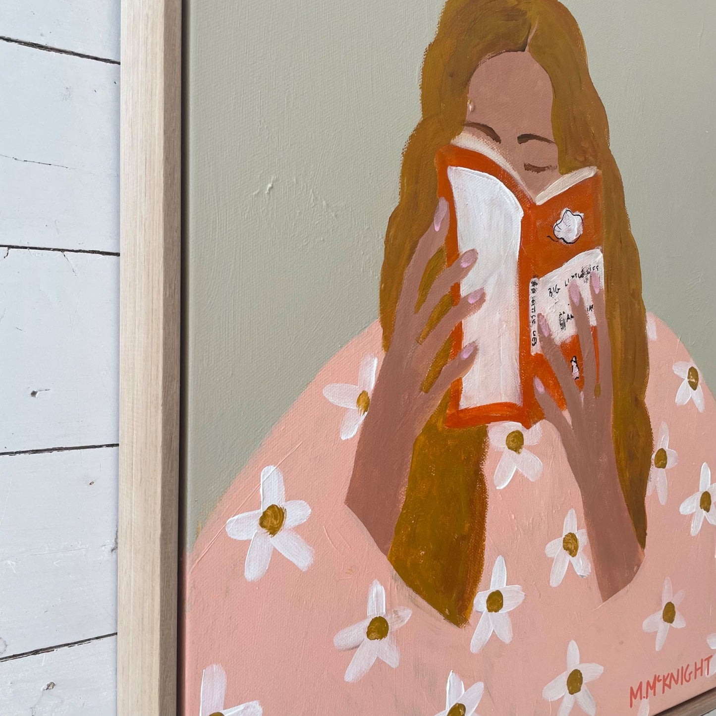 Big Little Lies - Original Art - Gold Coast Gallery Of ArtMarnie Mcknight