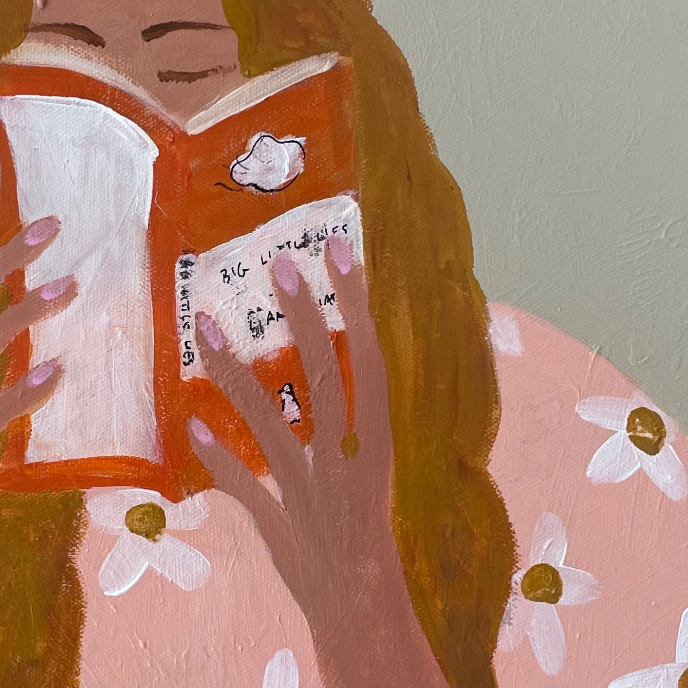 Big Little Lies - Original Art - Gold Coast Gallery Of ArtMarnie Mcknight