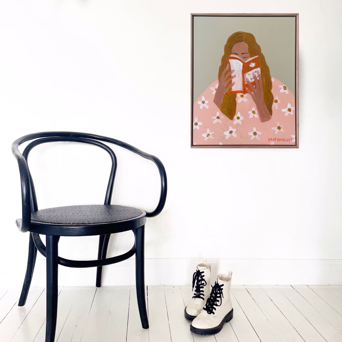 Big Little Lies - Original Art - Gold Coast Gallery Of ArtMarnie Mcknight