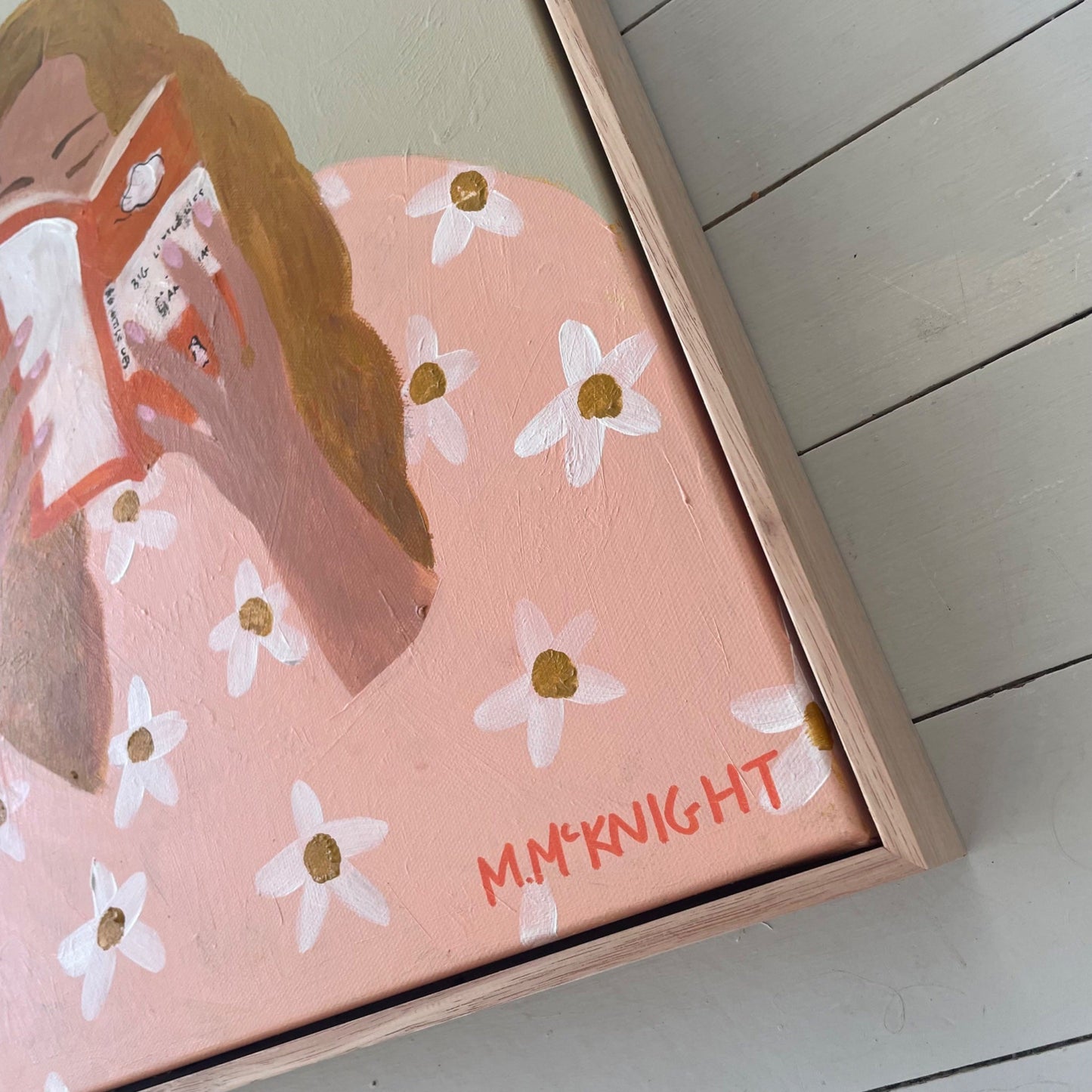 Big Little Lies - Original Art - Gold Coast Gallery Of ArtMarnie Mcknight