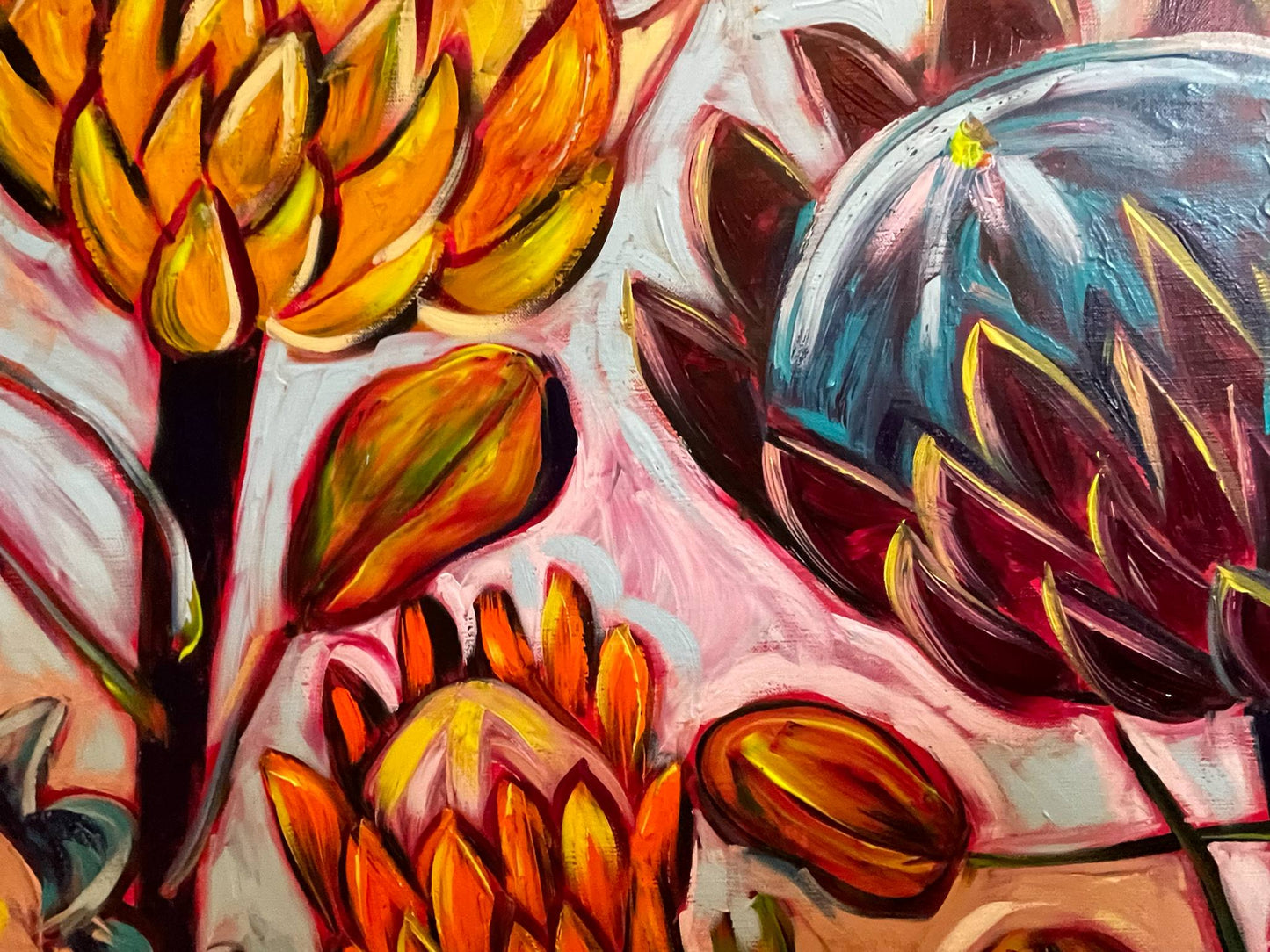 Big Proteas - Gold Coast Gallery Of ArtLucy Car