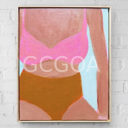 Bikini Beach Bather - Gold Coast Gallery Of ArtMaggi Mcdonald
