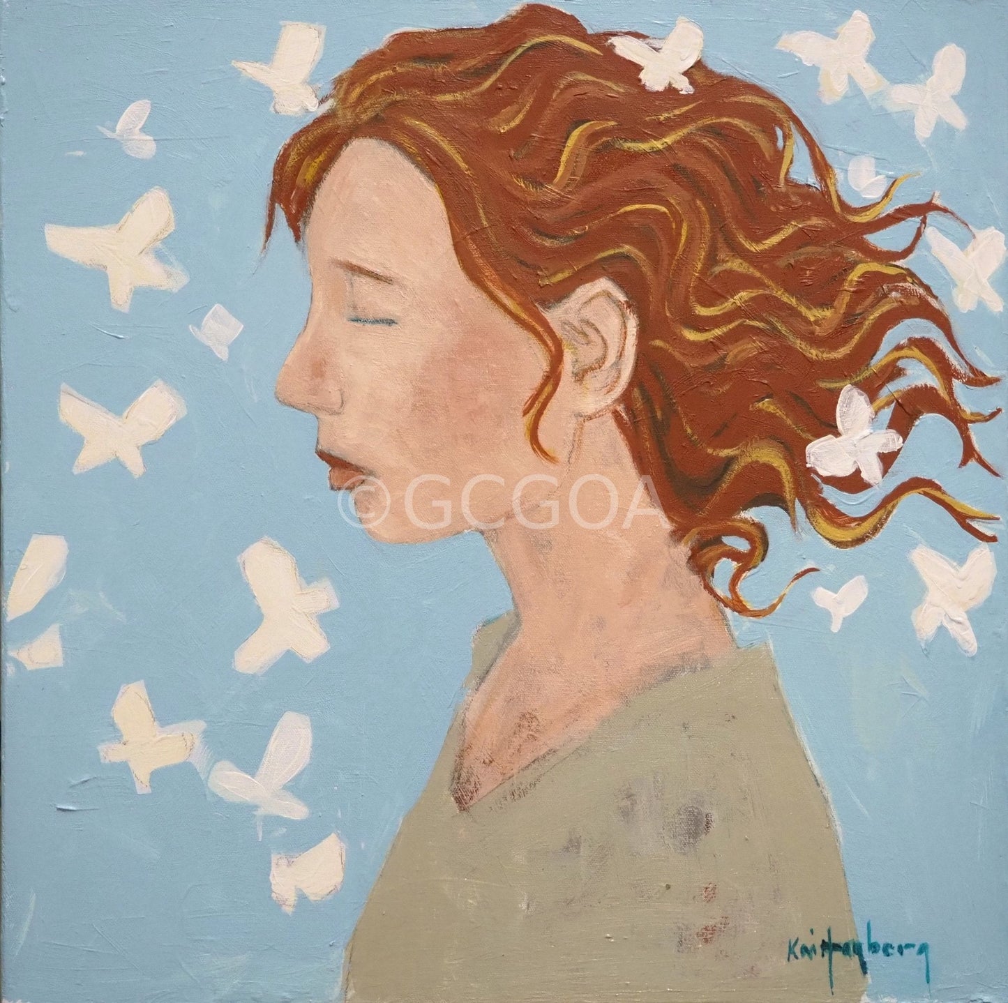 Billie - Original Art - Gold Coast Gallery Of ArtKai Hagberg