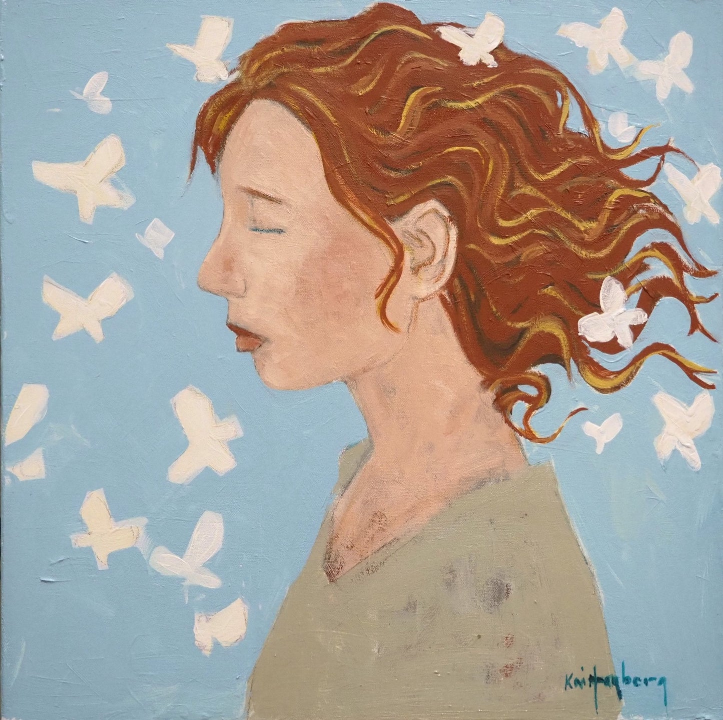 Billie - Original Art - Gold Coast Gallery Of ArtKai Hagberg