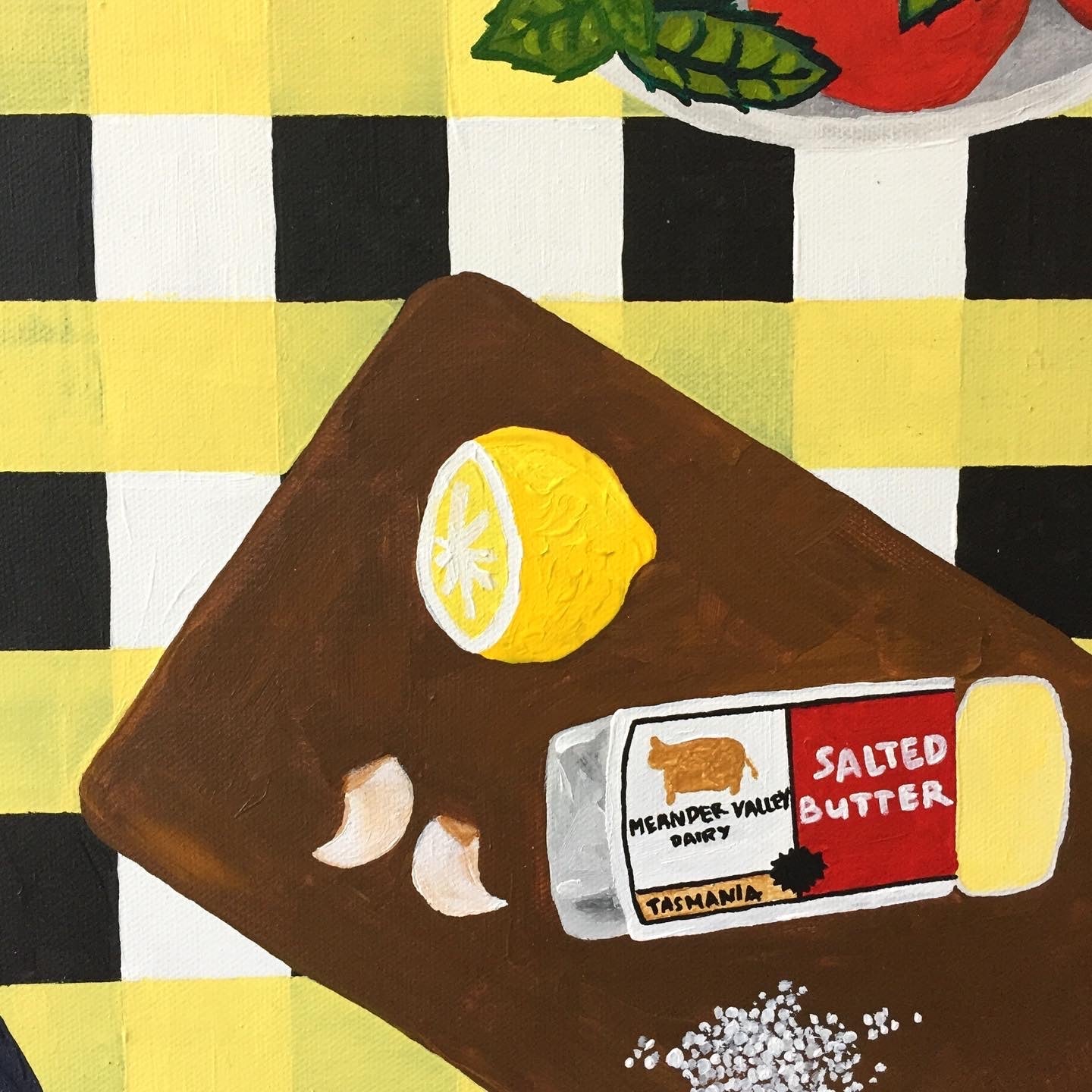 Bisque - Original Art - Gold Coast Gallery Of ArtFika Karnadewi