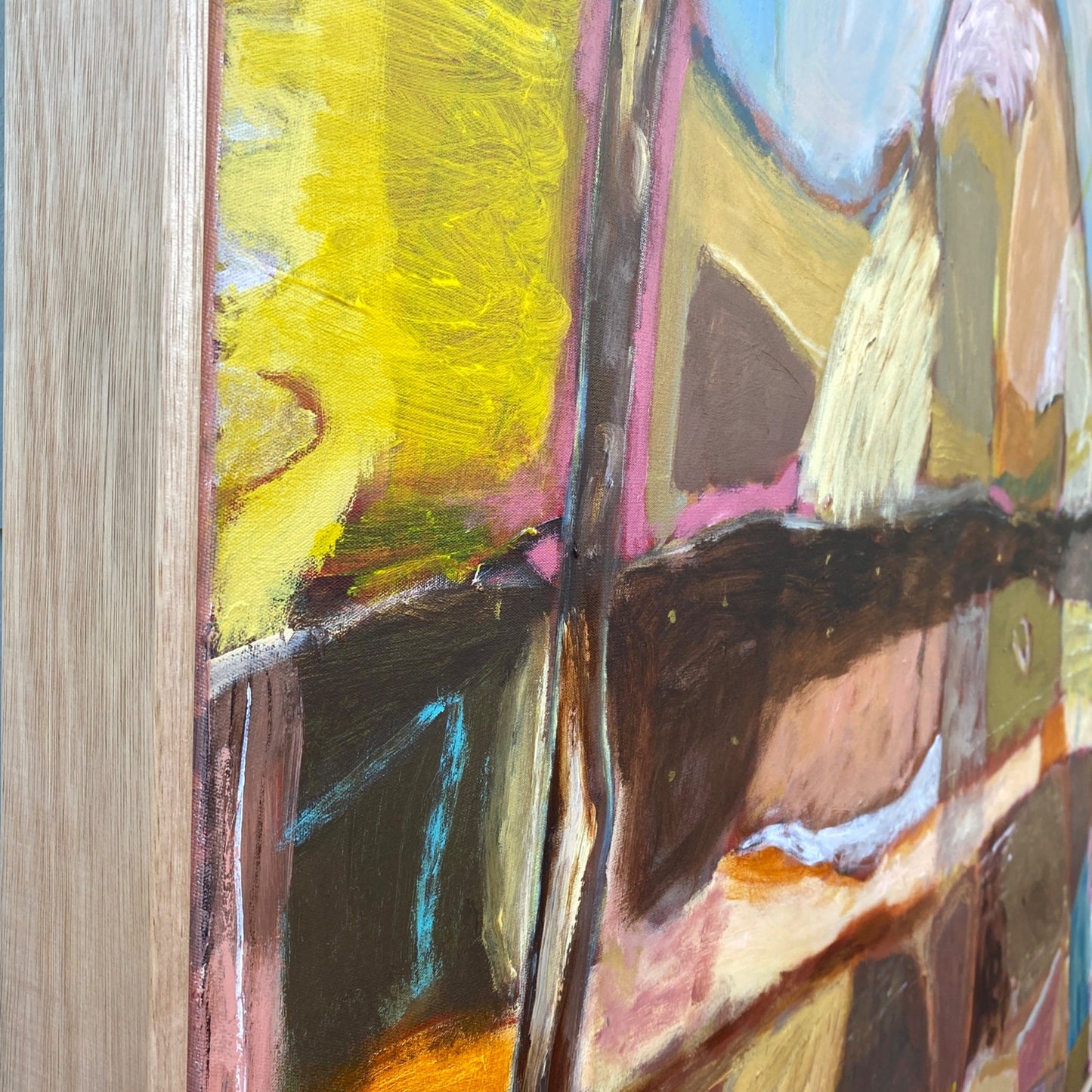 Black Cockatoo at Wave Rock - Original Art - Gold Coast Gallery Of ArtGreta Hounslow