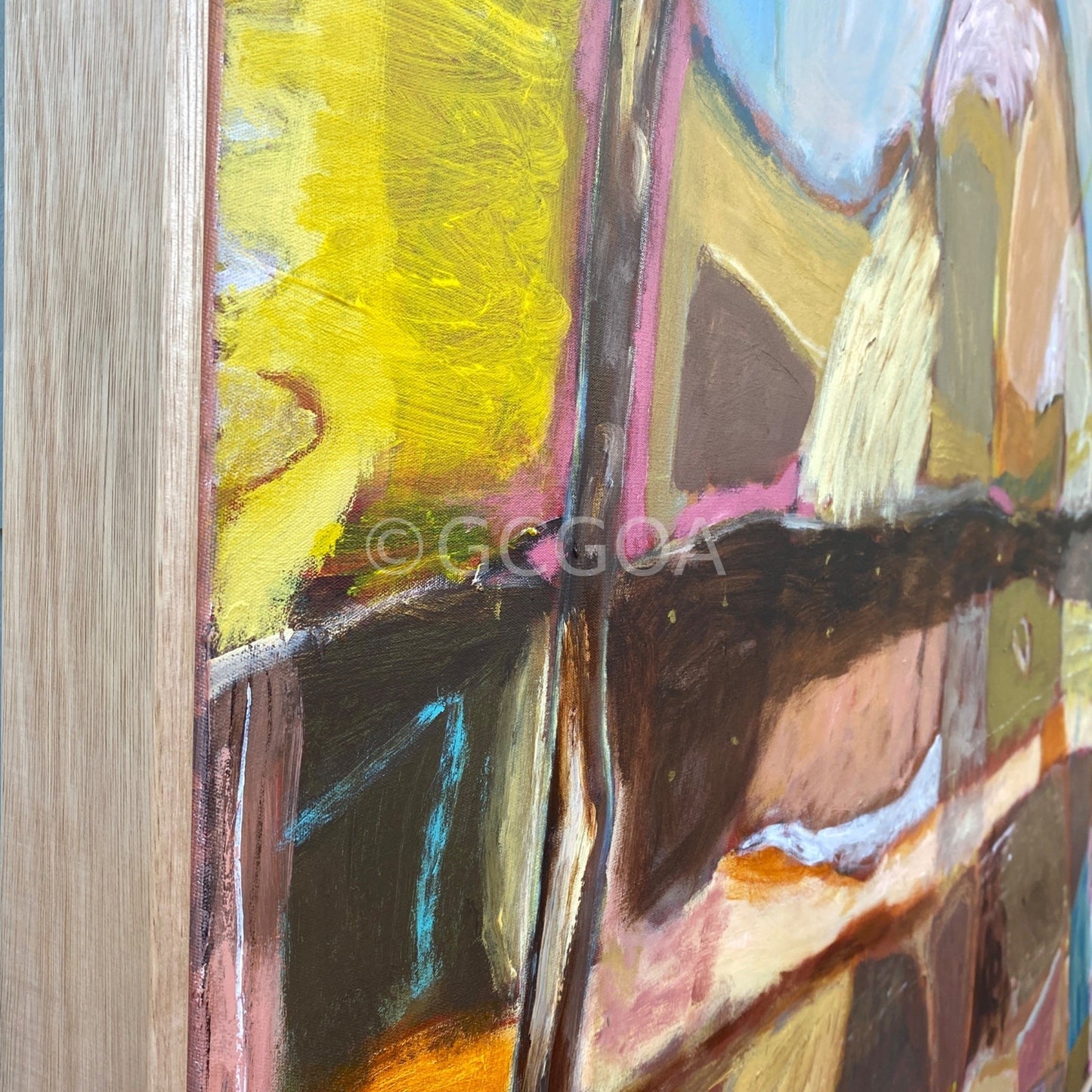 Black Cockatoo at Wave Rock - Original Art - Gold Coast Gallery Of ArtGreta Hounslow