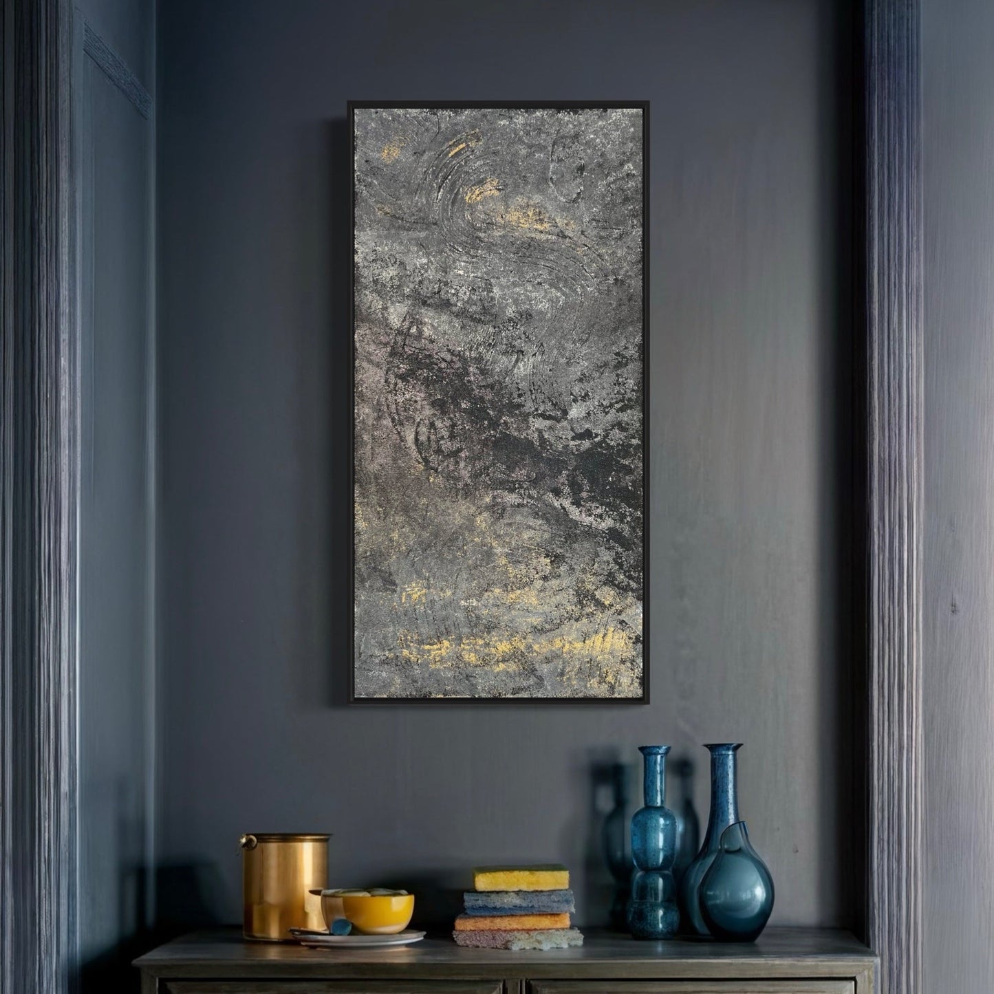 Black Granite - Original Art - Gold Coast Gallery Of ArtAlicia Gilchrist
