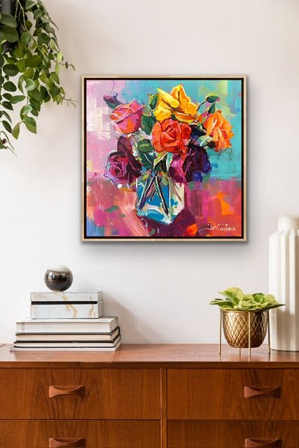 Bloom 5 - Original Art - Gold Coast Gallery Of ArtJos Coufreur