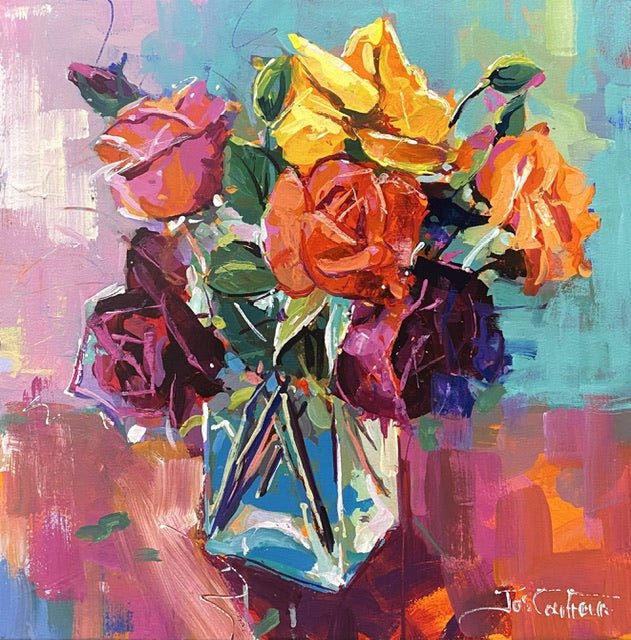 Bloom 5 - Original Art - Gold Coast Gallery Of ArtJos Coufreur