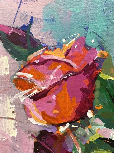 Bloom 5 - Original Art - Gold Coast Gallery Of ArtJos Coufreur