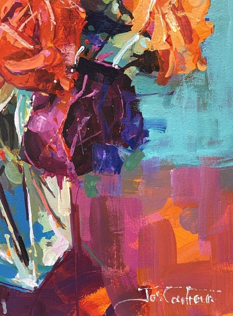 Bloom 5 - Original Art - Gold Coast Gallery Of ArtJos Coufreur