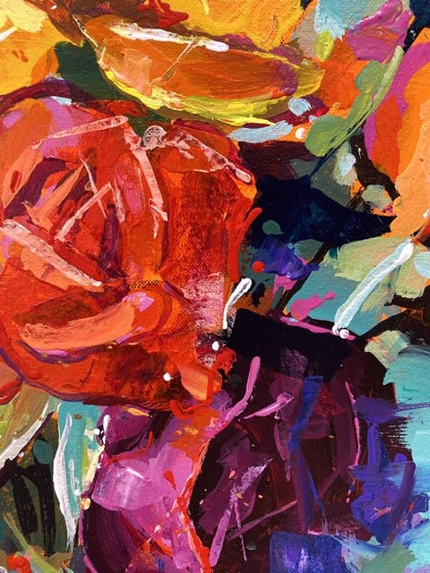 Bloom 5 - Original Art - Gold Coast Gallery Of ArtJos Coufreur