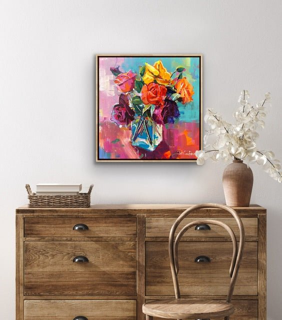 Bloom 5 - Original Art - Gold Coast Gallery Of ArtJos Coufreur