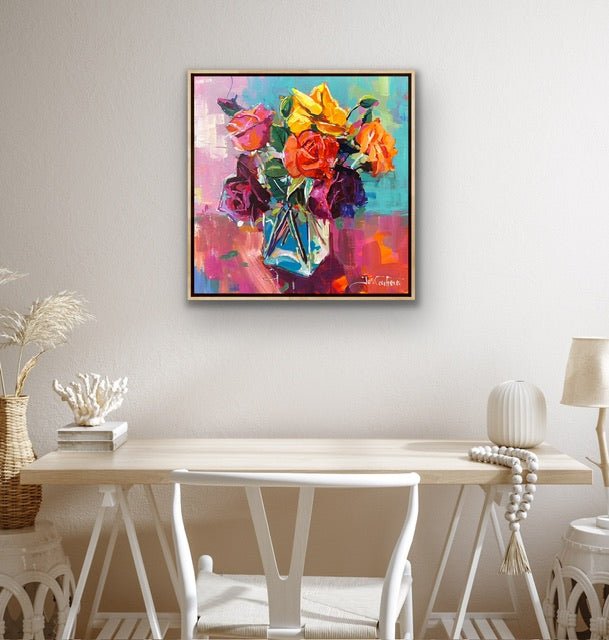 Bloom 5 - Original Art - Gold Coast Gallery Of ArtJos Coufreur