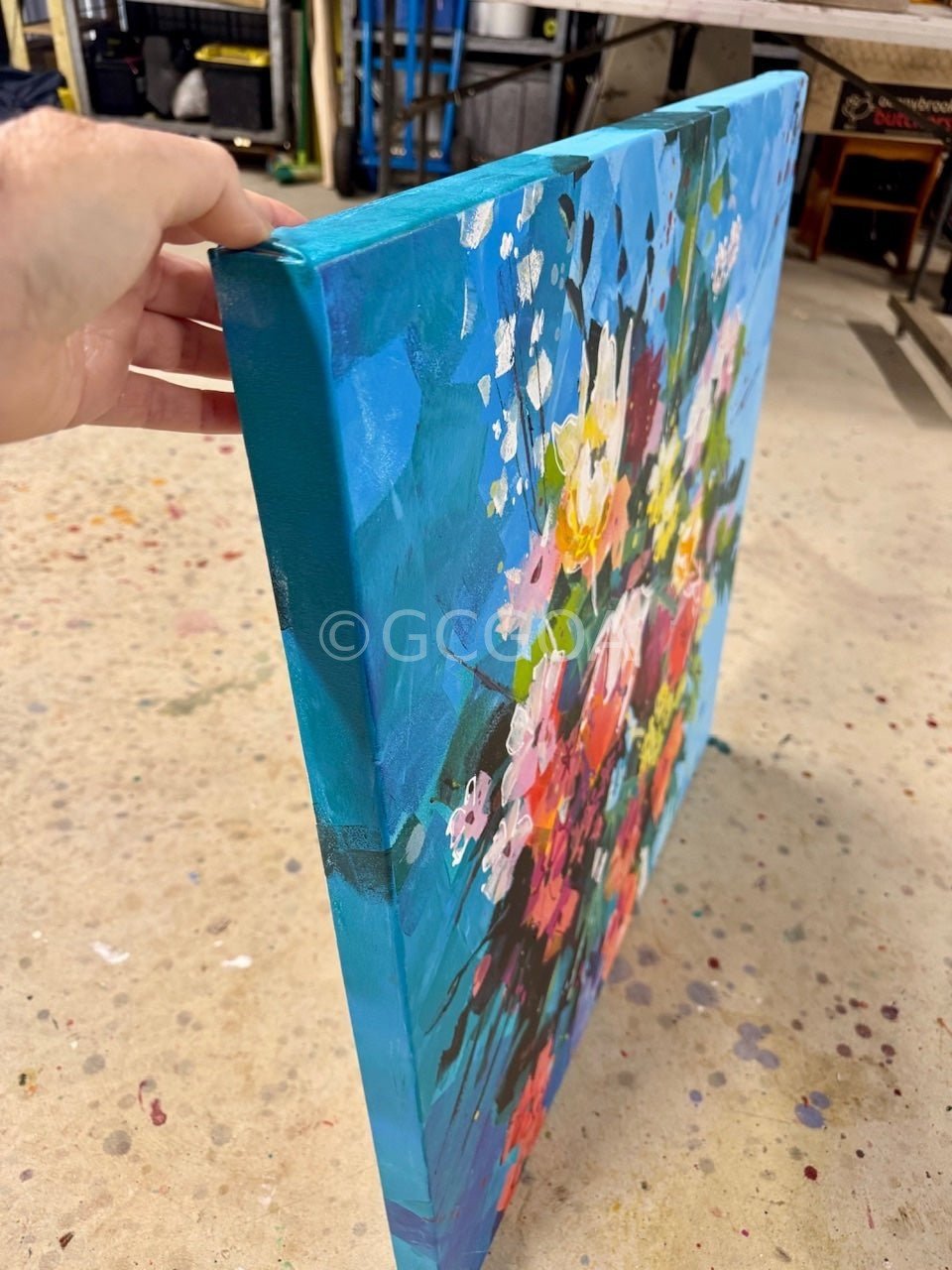 Bloom - Bunch of Flowers - Gold Coast Gallery Of ArtJos Coufreur