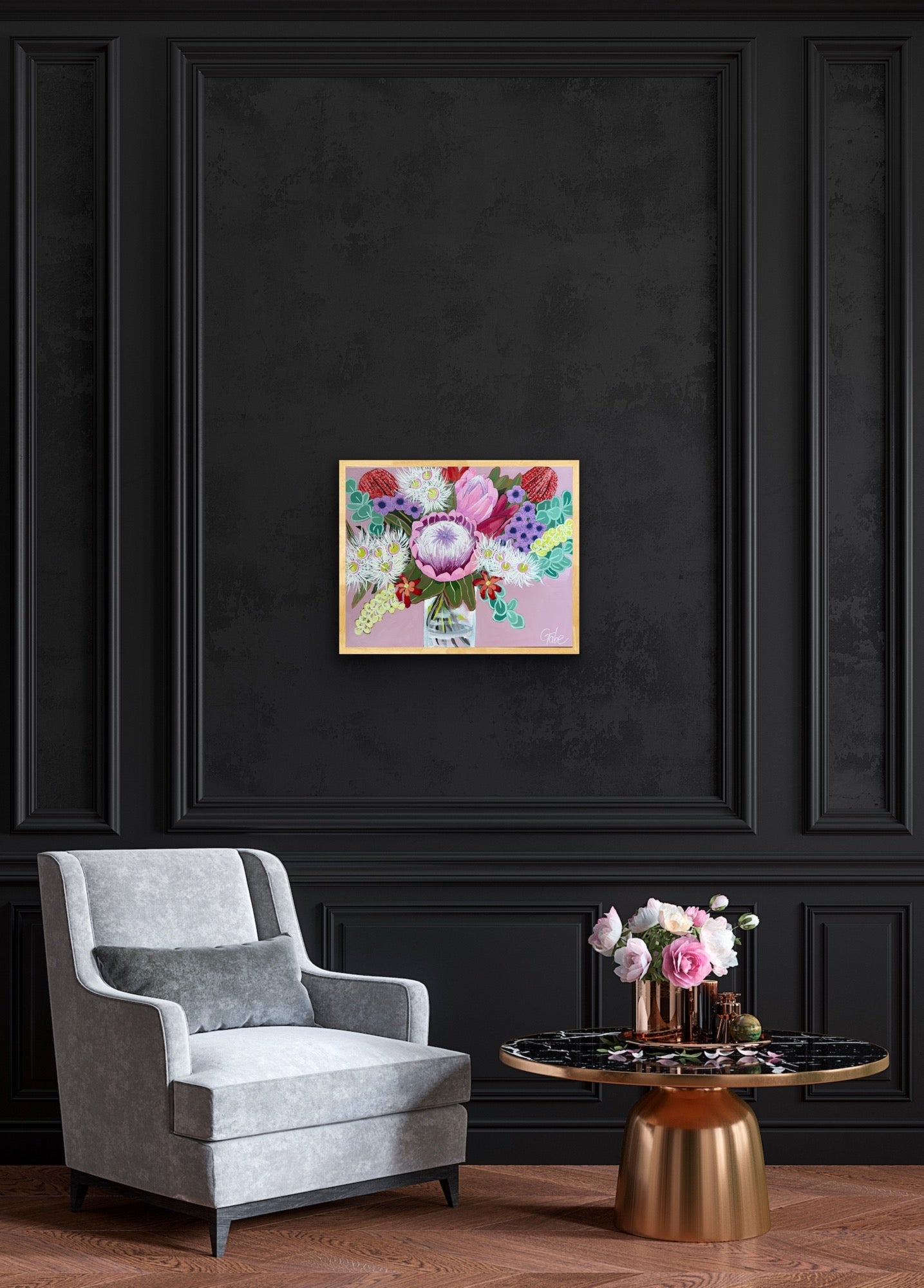 Blooming perfect - Original art - Gold Coast Gallery Of ArtGabrielle Tito