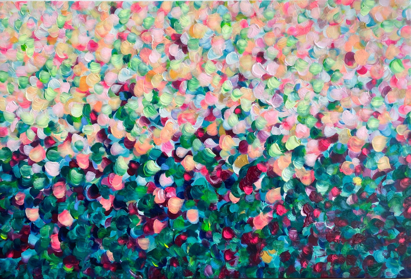 Blooms on Blooms - Gold Coast Gallery Of ArtKatherine Spiller