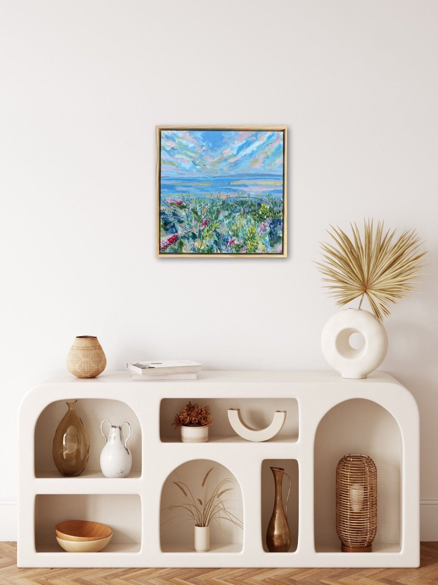 Bloomside - Original Art - Gold Coast Gallery Of ArtSuzanne Barrett