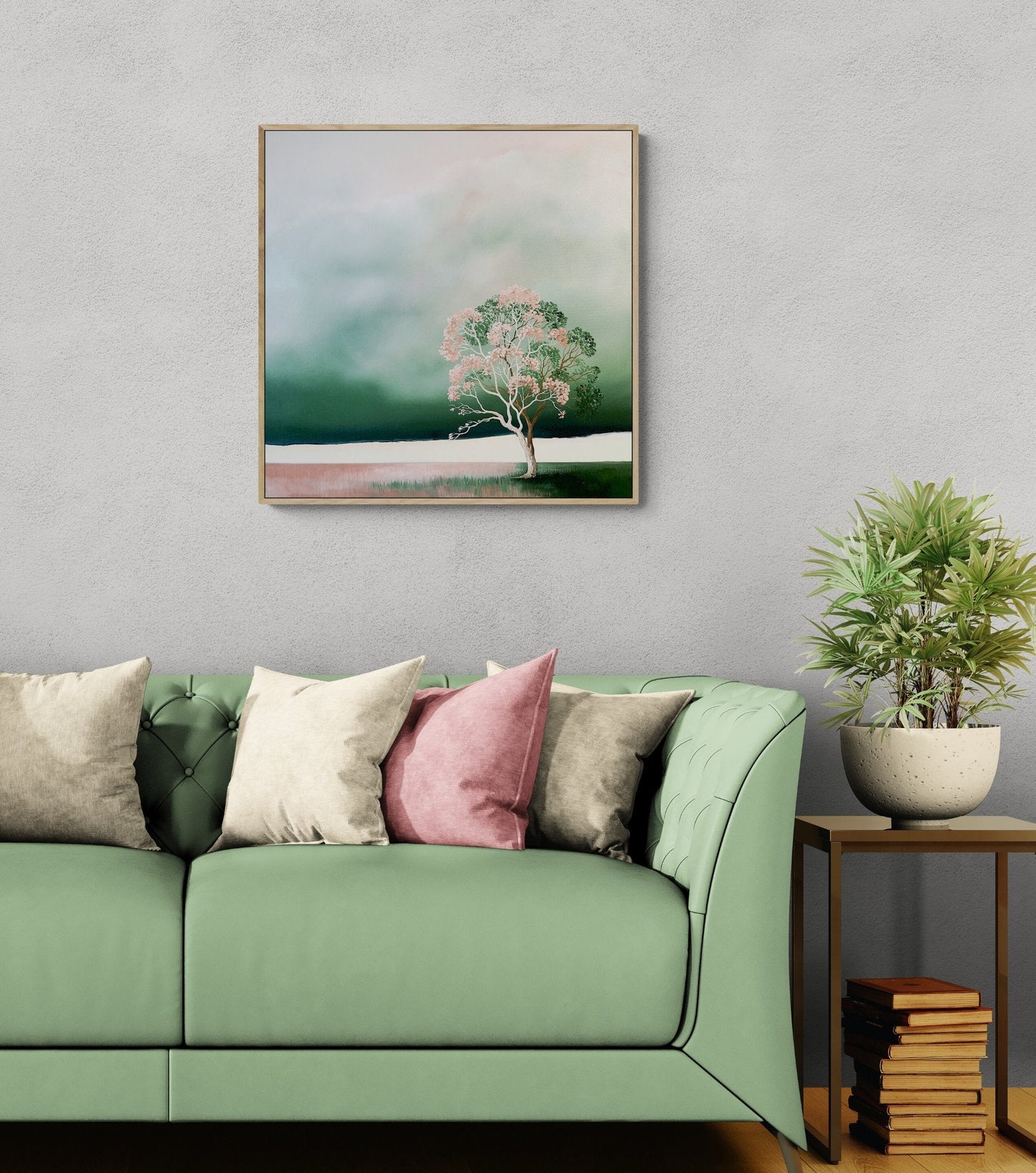 Blossom After Rain - Gold Coast Gallery Of ArtLucinda Leveille