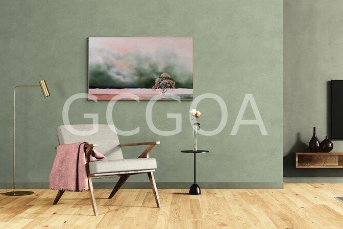 Blossom Beneath The Storm - Gold Coast Gallery Of ArtLucinda Leveille