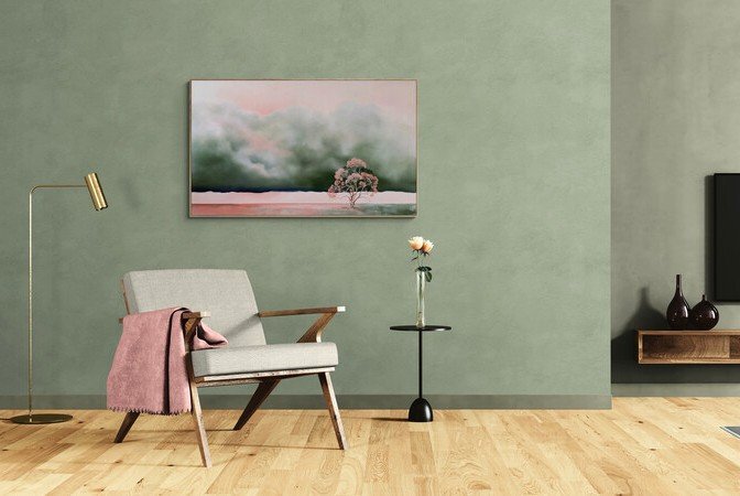 Blossom Beneath The Storm - Gold Coast Gallery Of ArtLucinda Leveille