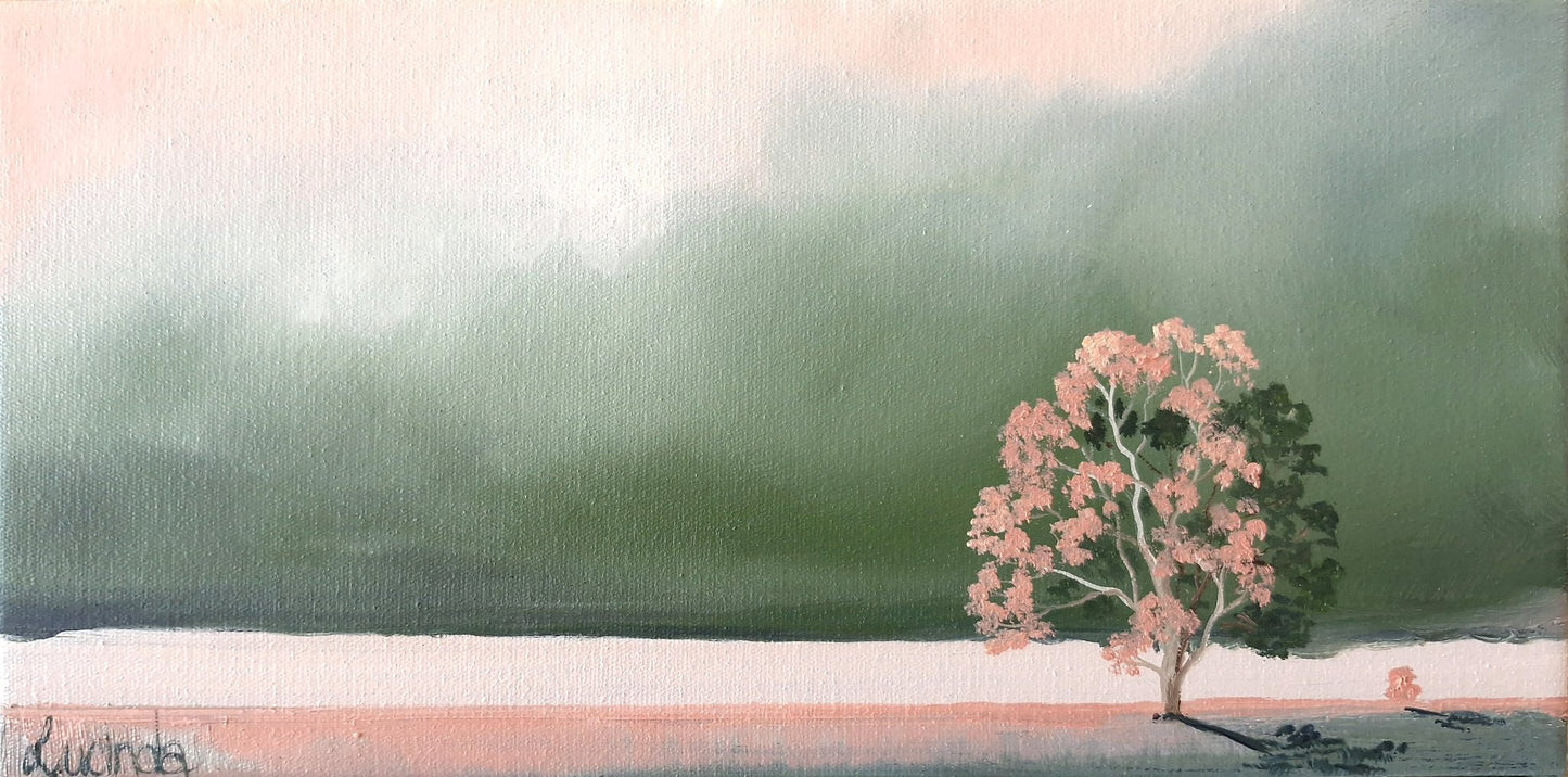 Blossom In Green Weather - Gold Coast Gallery Of ArtLucinda Leveille