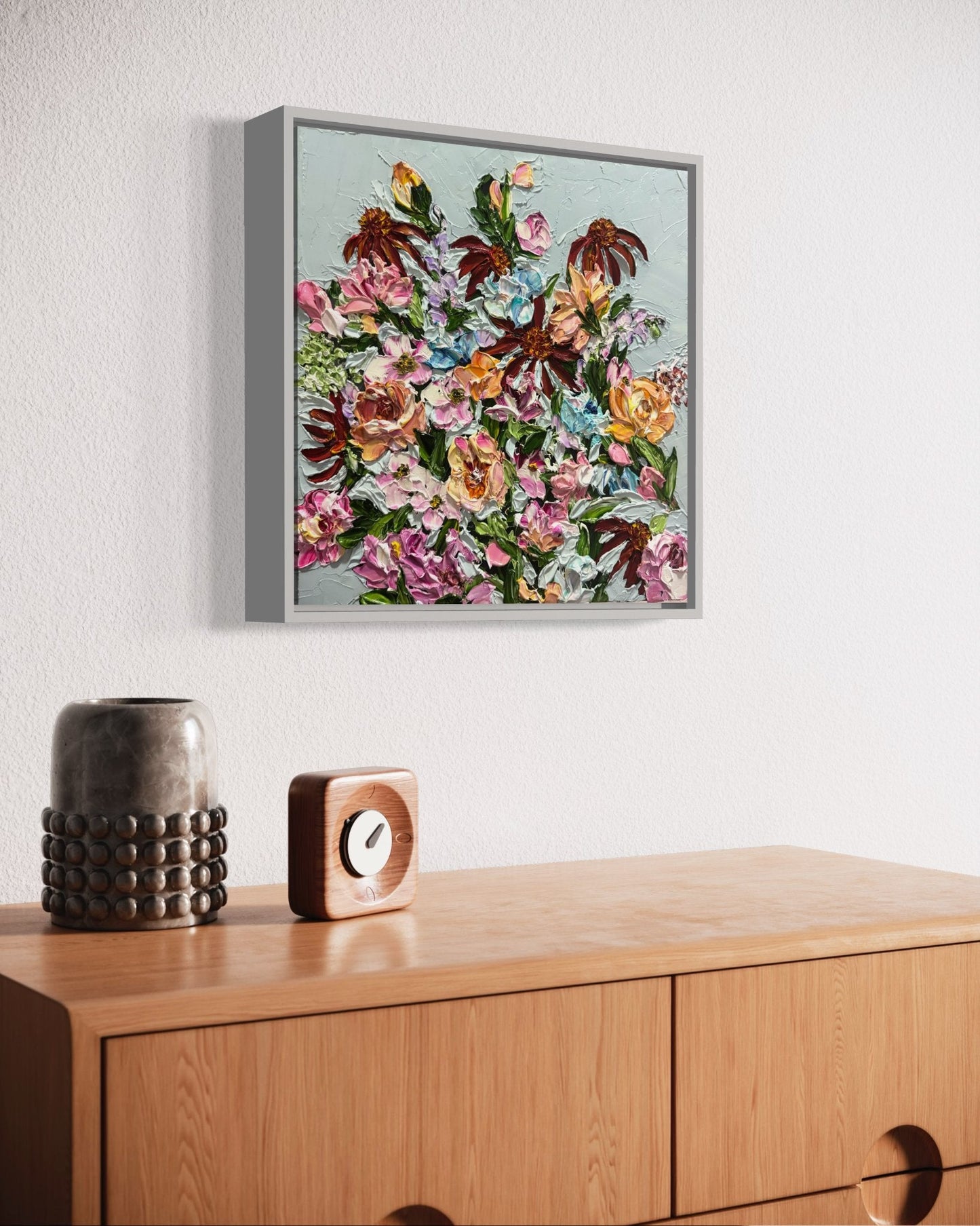Blossoming depths - Original Art - Gold Coast Gallery Of ArtAnjana Rai