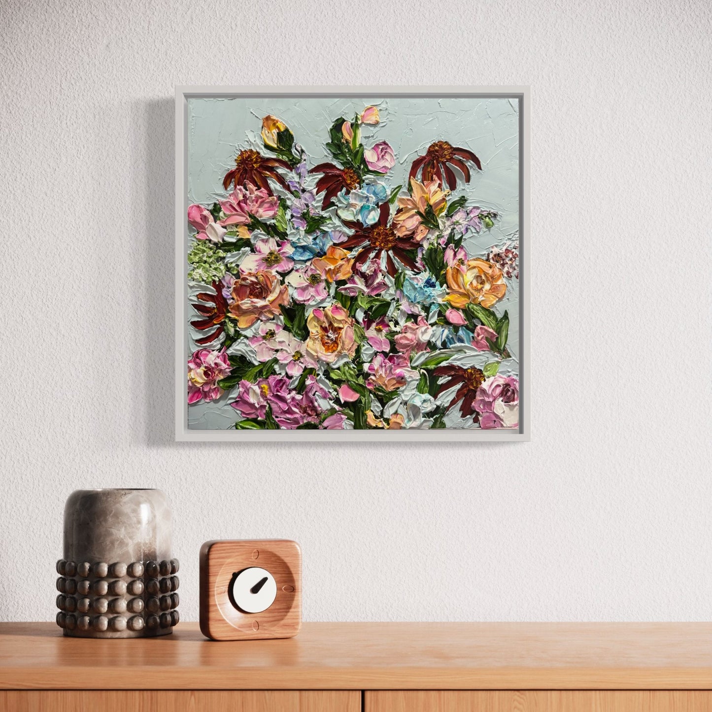Blossoming depths - Original Art - Gold Coast Gallery Of ArtAnjana Rai