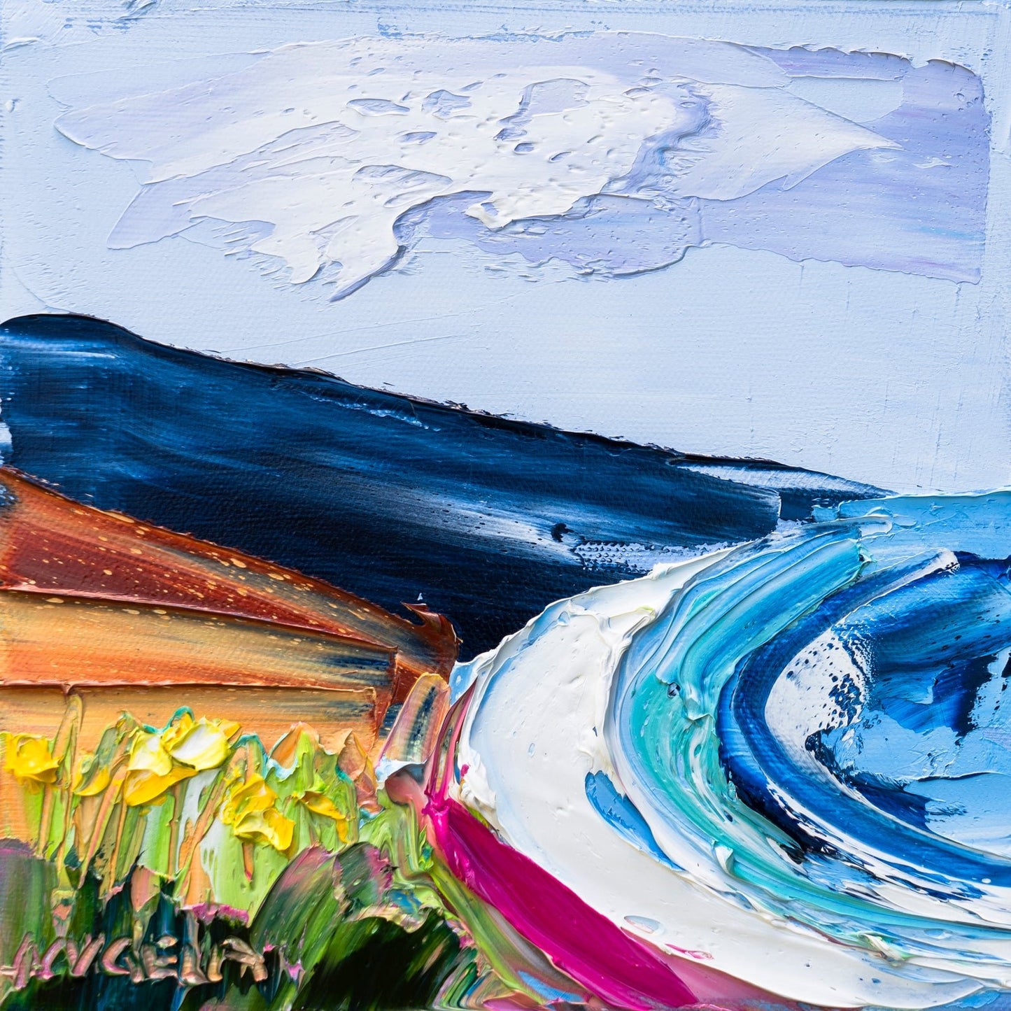 Blue Bay - Gold Coast Gallery Of ArtAngela Hawkey