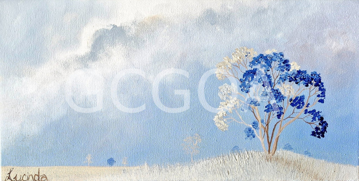 Blue Blossom Hill - Gold Coast Gallery Of ArtLucinda Leveille