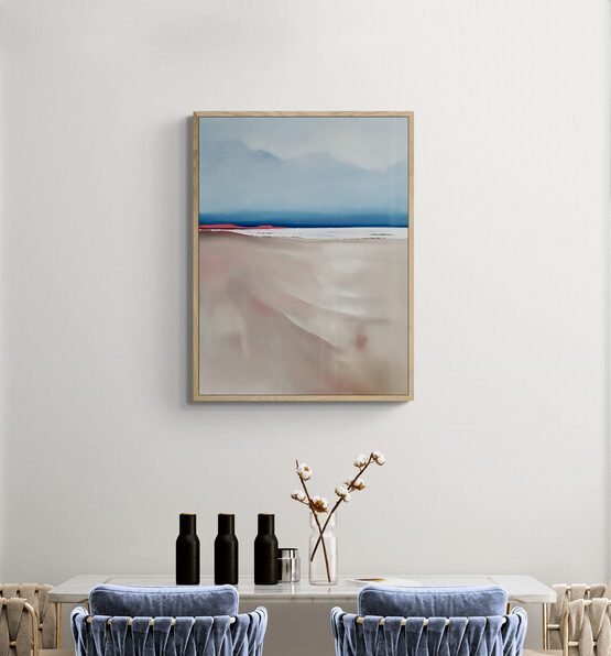 Blue Dusk - Original Art - Gold Coast Gallery Of ArtLucinda Leveille