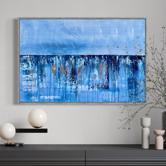 Blue Ice - Gold Coast Gallery Of ArtAlicia Gilchrist