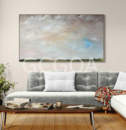 Blue Skies Ahead - Gold Coast Gallery Of ArtTania Chanter