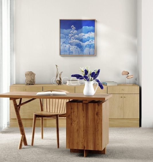 Blue Skies - Original Art - Gold Coast Gallery Of ArtLucinda Leveille