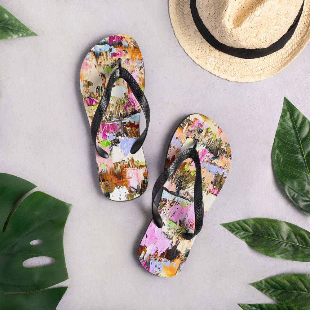 Blush Flip - Flops - Gold Coast Gallery Of ArtAngela Hawkey