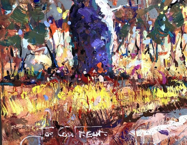 Boab Trees 38 - Original Art - Gold Coast Gallery Of ArtJos Coufreur