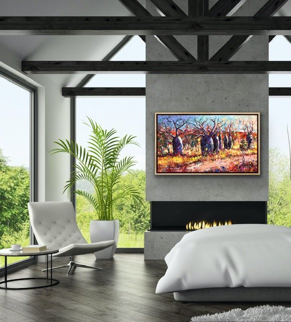 Boab Trees 38 - Original Art - Gold Coast Gallery Of ArtJos Coufreur