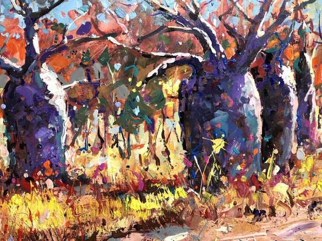 Boab Trees 38 - Original Art - Gold Coast Gallery Of ArtJos Coufreur