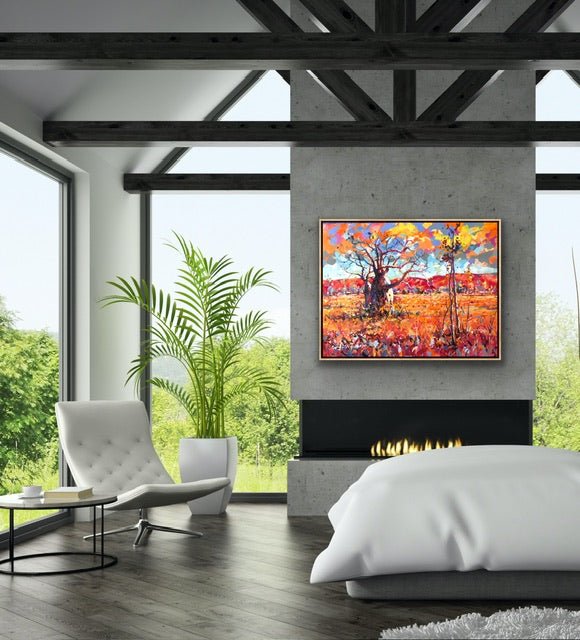 Boab Trees 39 - Original Art - Gold Coast Gallery Of ArtJos Coufreur