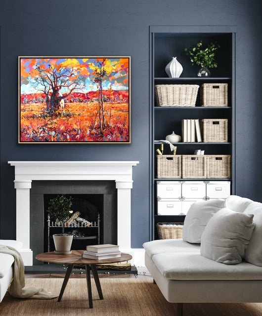 Boab Trees 39 - Original Art - Gold Coast Gallery Of ArtJos Coufreur