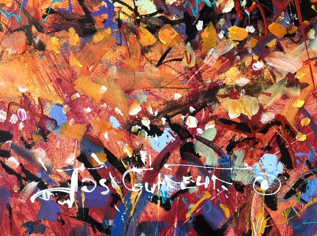 Boab Trees 39 - Original Art - Gold Coast Gallery Of ArtJos Coufreur