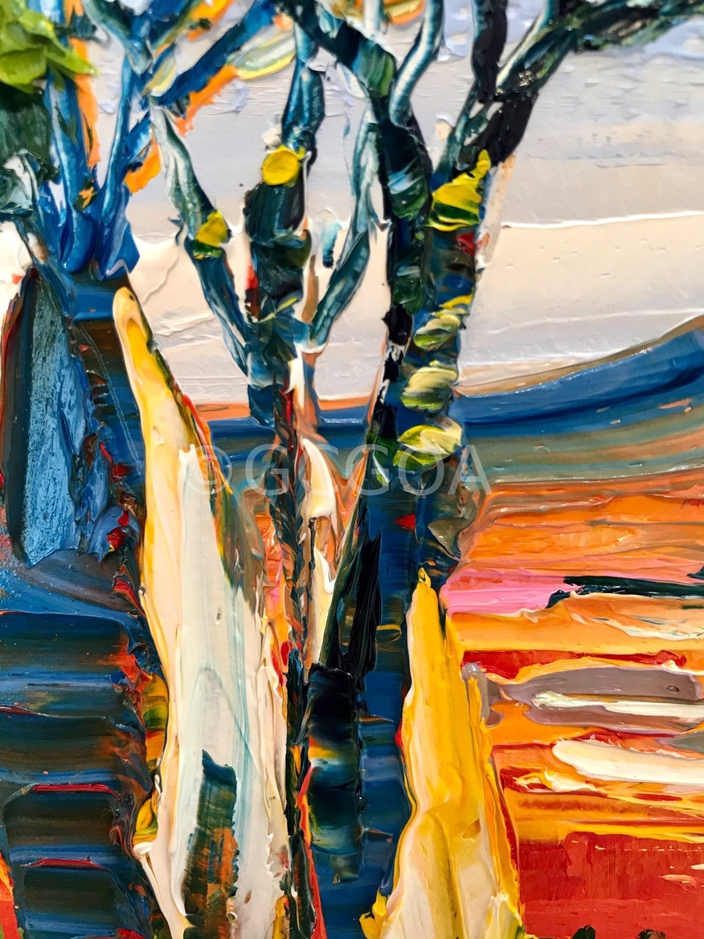 Boab Trees - Gold Coast Gallery Of ArtHilly Coufreur