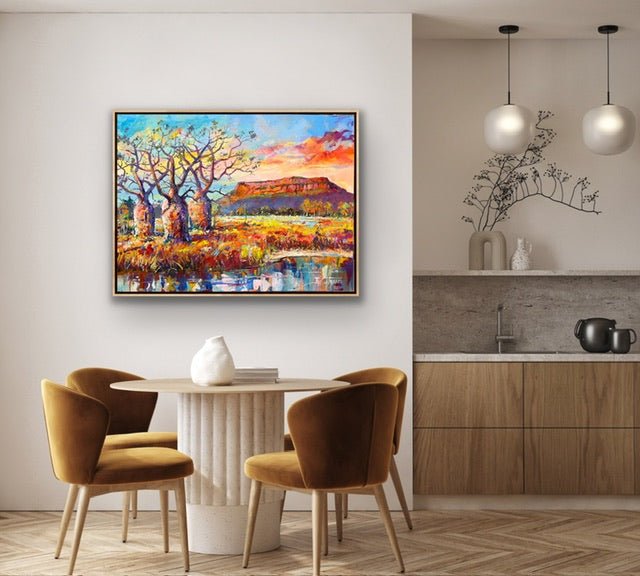 Boab Trees 43 - Original Art - Gold Coast Gallery Of ArtJos Coufreur