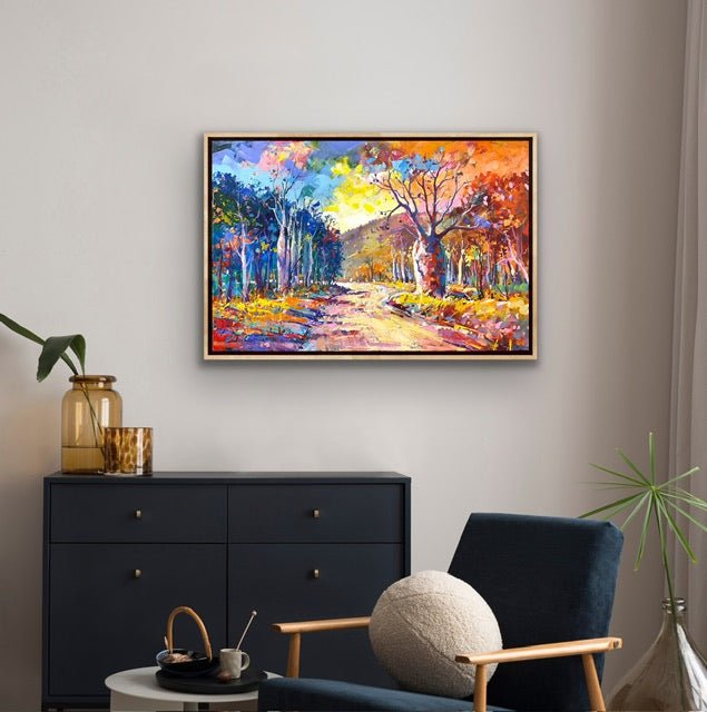 Boab Trees 44 - Original Art - Gold Coast Gallery Of ArtJos Coufreur