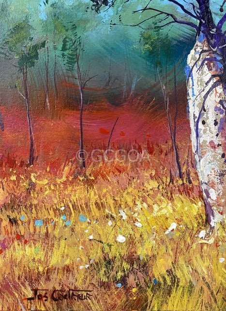 Boab Trees 47 - Original Art - Gold Coast Gallery Of ArtJos Coufreur